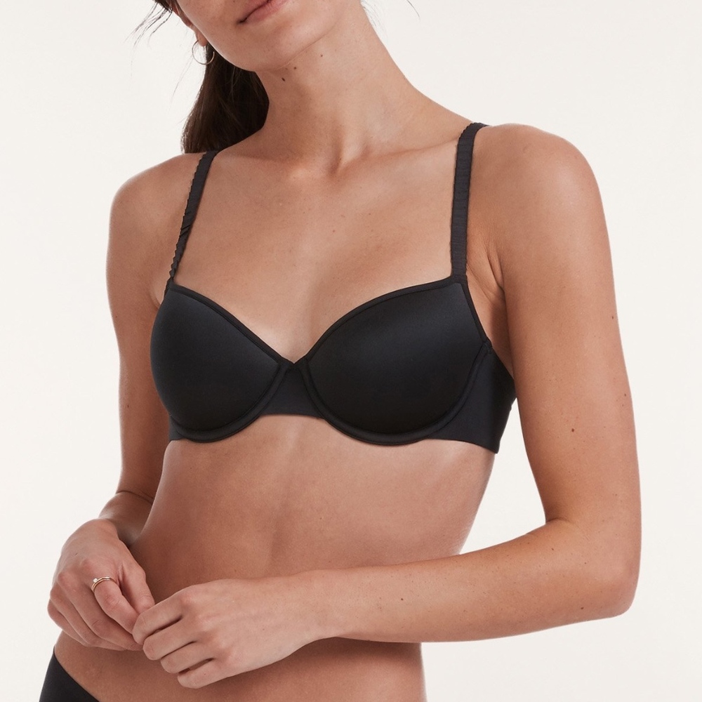 Third Love 24/7 Classic T-Shirt Bra Black
